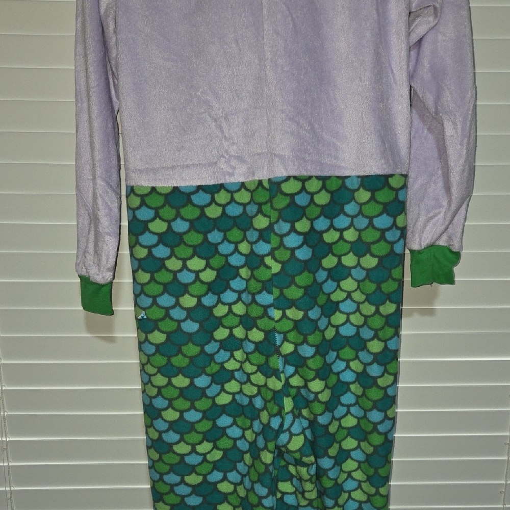 Disney Little Mermaid Costume with Purple and Green - Picture 8 of 11
